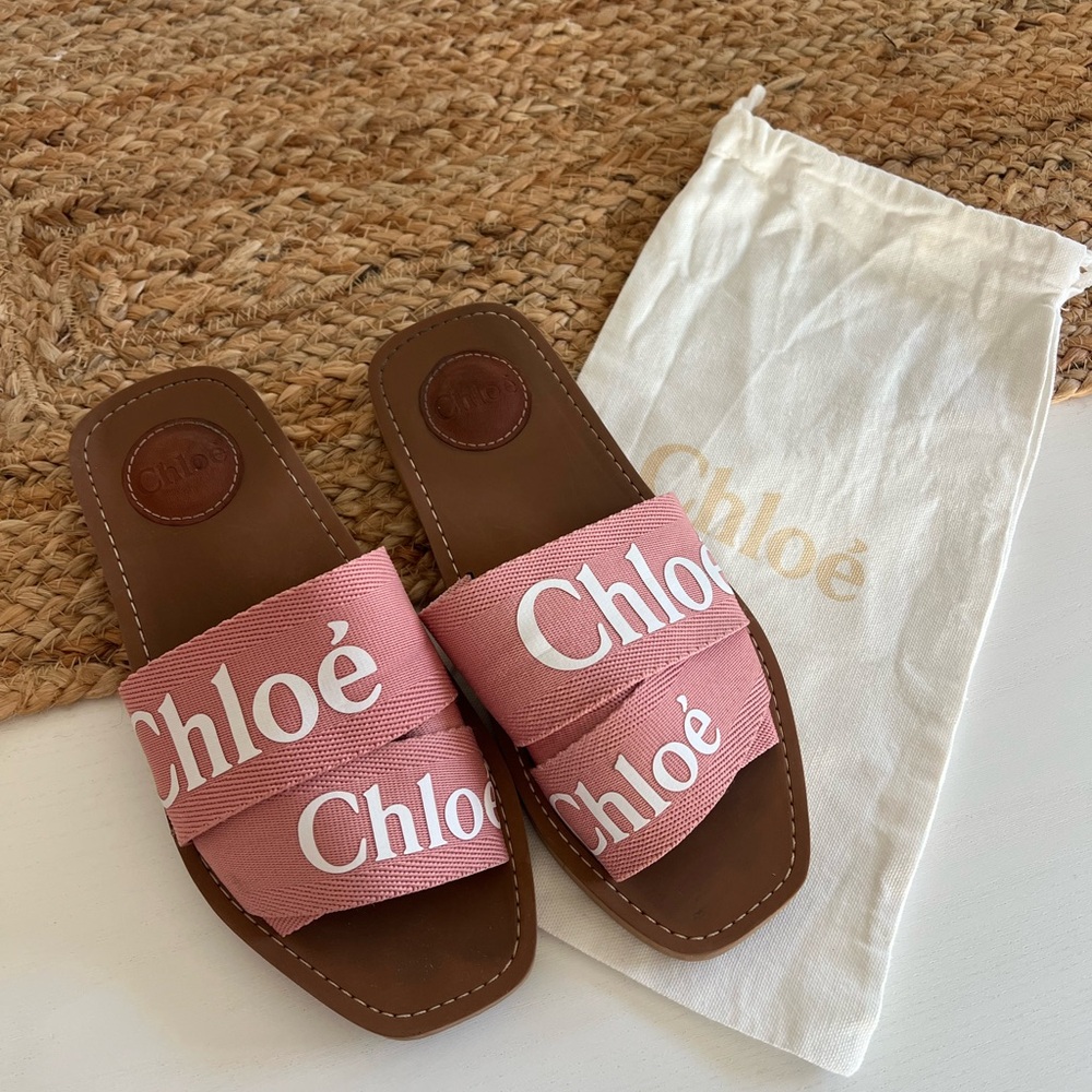 Chloe Woody Sandal